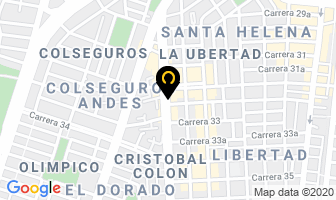 Mapa de Misha en Cali