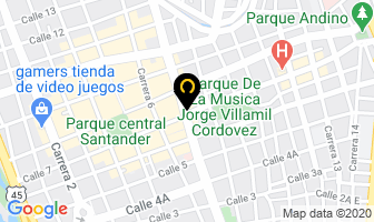 Mapa de Mision Service Ltda en Neiva