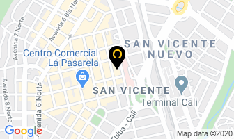 Mapa de Misión Social en Cali