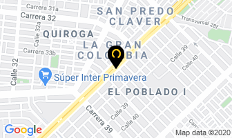 Mapa de Mision Vida “Mi Iglesia” en Cali