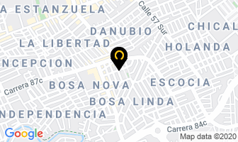 Mapa de Misioneros Claretianos en Bogotá D.C