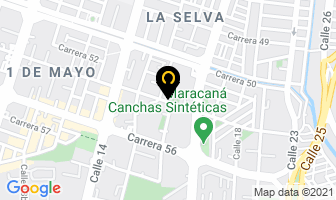 Mapa de Mission Security en Cali