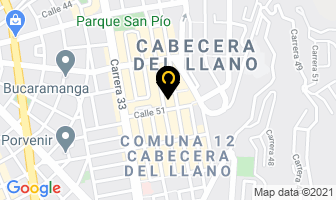 Mapa de Missk en Bucaramanga