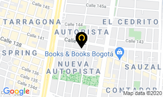 Mapa de Missu en Bogotá D.C