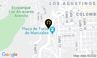 Mapa de Mister Albondigas en Manizales
