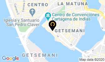 Mapa de Mister Babilla en Cartagena