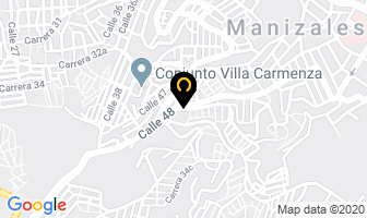Mapa de Mister Crepes en Manizales