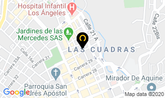 Mapa de Mister Dog Restaurante en Pasto