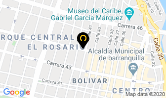 Mapa de Mister Fer 3 en Barranquilla