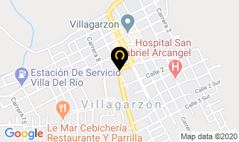 Mapa de Mister Magu en Villa Garzón
