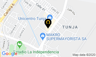 Mapa de Mister Pat Primo en Tunja
