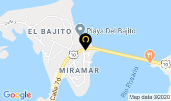 Mapa de Mister Pico Rico en Tumaco