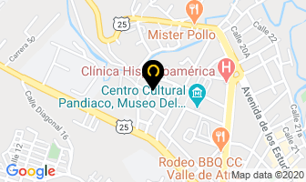 Mapa de Mister Pollo - Restaurantes en Pasto