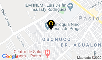 Mapa de Mister Pollos Y Carnes en Pasto