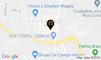 Mapa de Misterjota en Lebrija