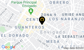 Mapa de Mistermascotas en Medellín