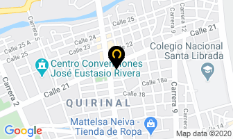 Mapa de Mistika en Neiva