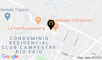 Mapa de Miti Miti en Chía