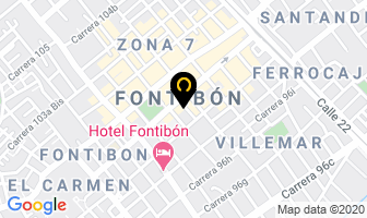 Mapa de Mitico Restaurante Bar en Bogotá D.C