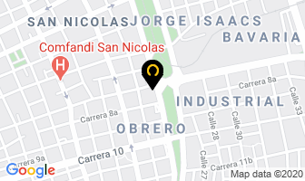 Mapa de Mitsulujos en Cali
