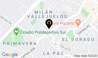 Mapa de Mitsumo De Colombia en Medellín