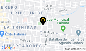 Mapa de Mixturas en Palmira