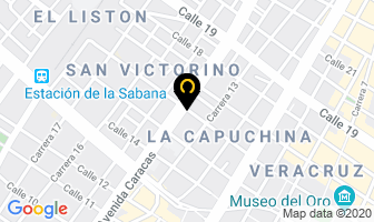 Mapa de Mjc Tuning en Bogotá D.C