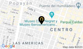 Mapa de Ml Studio S.a.s. en Popayán