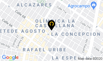 Mapa de Mlr Motorsport en Bogotá D.C