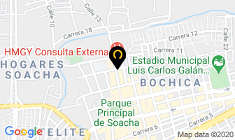 Mapa de M&m Vision Inmobiliaria Sas en Soacha