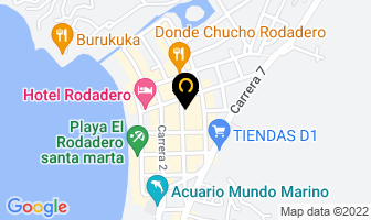 Mapa de Mmf-Bienes Raíces en Santa Marta
