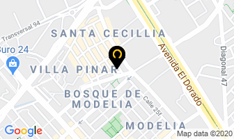 Mapa de Mmp De Colombia en Bogotá D.C