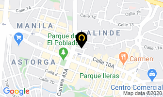 Mapa de M.o. Ingenieros en Medellín