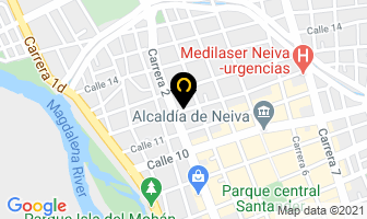Mapa de Mobe Electrónicas en Neiva