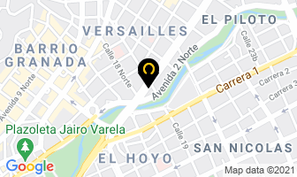 Mapa de Mobile Enternainment Group S.a.s en Cali