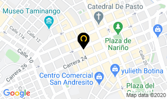 Mapa de Mobilia Muebles E Interiores en Pasto
