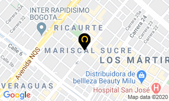 Mapa de Mobiliario Loreto en Bogotá D.C