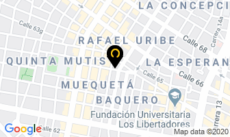 Mapa de Mobiliario Y Diseño Nomos en Bogotá D.C