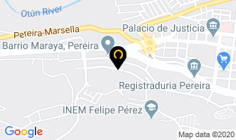 Mapa de Mobiliarte Muebles Y Decoración en Pereira
