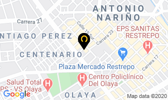Mapa de Mobyl-lity en Bogotá D.C