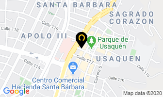 Mapa de Mochilas De Colombia en Bogotá D.C