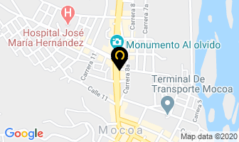 Mapa de Mocoa Gourmet Restaurante en Mocoa