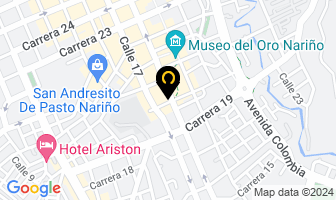 Mapa de Moda Diyen en Pasto