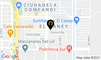 Mapa de Moda Femenina en Cali