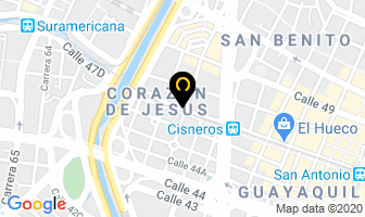 Mapa de Moda Herrajes en Medellín