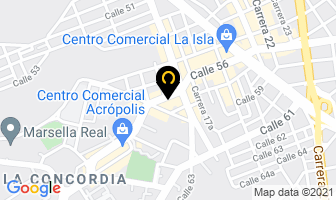 Mapa de Moda Infantil Matias en Bucaramanga