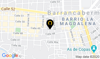 Mapa de Moda Intima Samy en Barrancabermeja