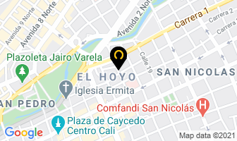 Mapa de Moda Publicitaria en Cali