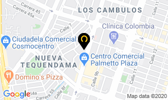 Mapa de Moda Y Estilo Richard´s en Cali