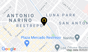 Mapa de Modapiel S.a. en Bogotá D.C
